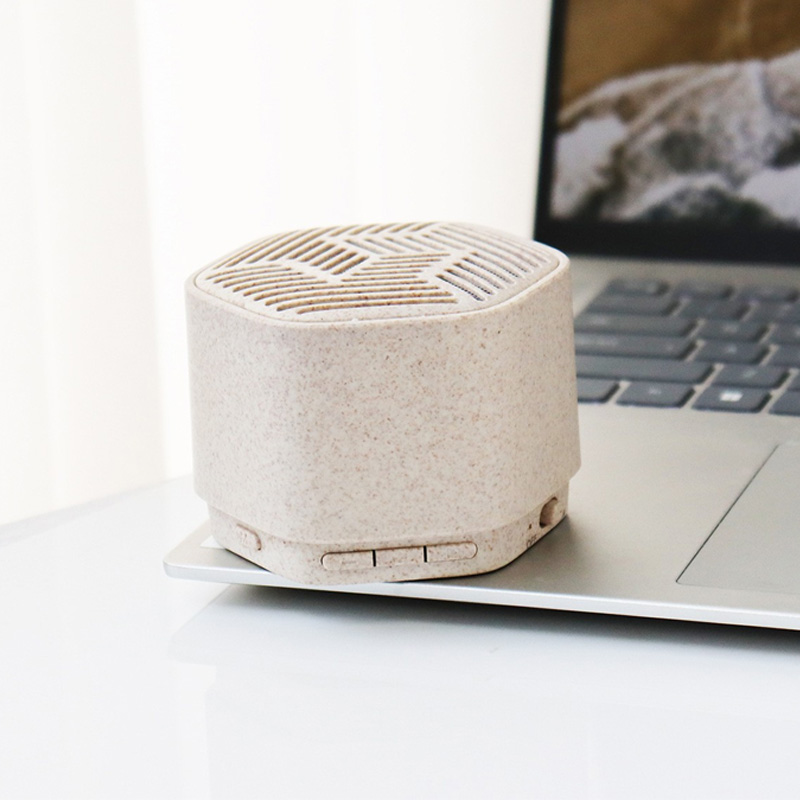 Wheat Fibre Bluetooth Speaker
