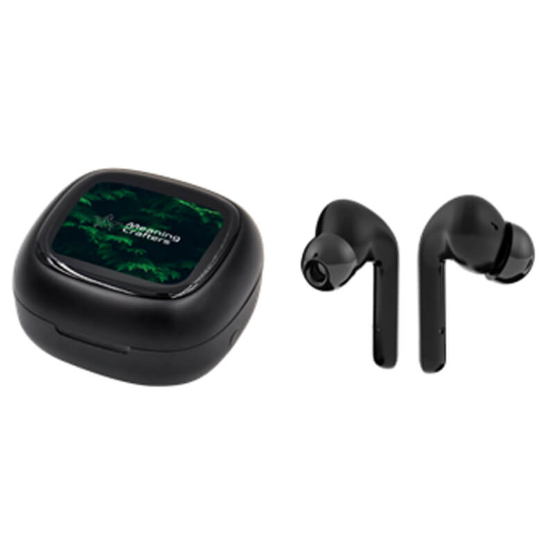 RABS LCD Earphones With ANC + ENC