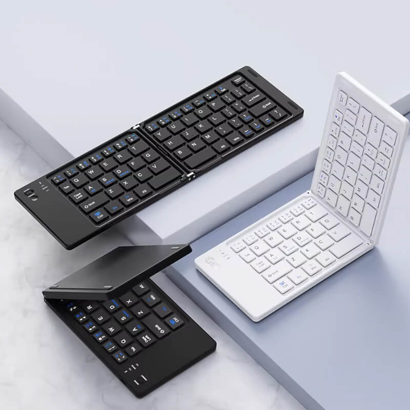bluetooth-wireless-foldable-rechargeable-keyboard-singapore-corporate-gift