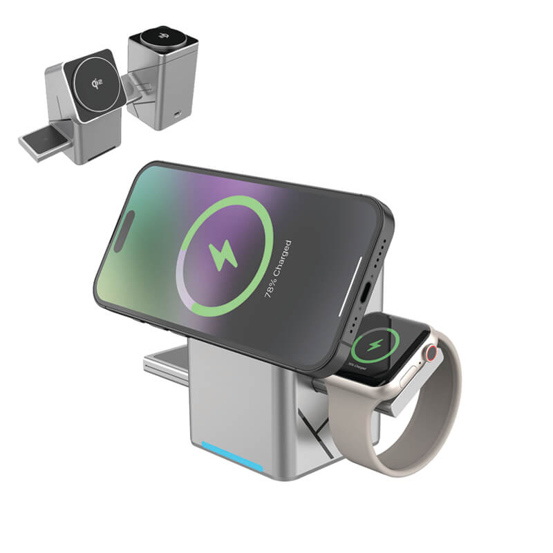 3-in-1-auto-rotate-spin-magnetic-15w-wireless-charger-speed-charge-iphone-apple-watch-airpods-corporate-gift-gifts-singapore