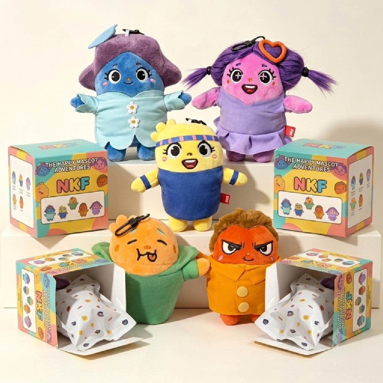 Custom Plushie Keychain Blind Box