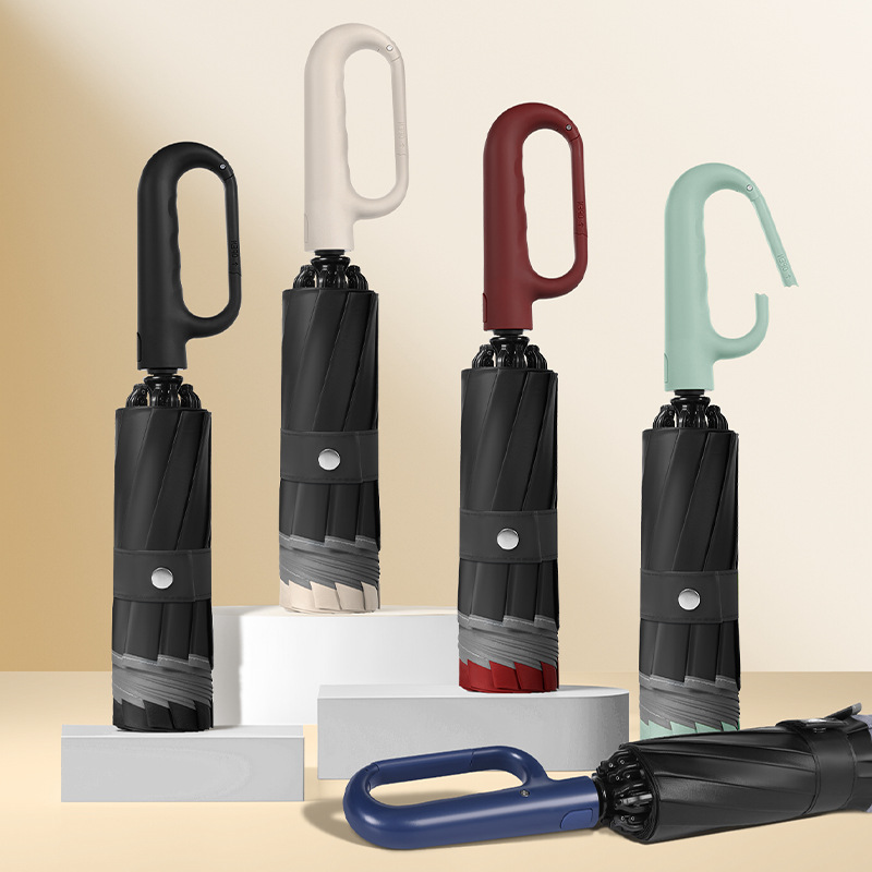 Portable Foldable Automatic Umbrella